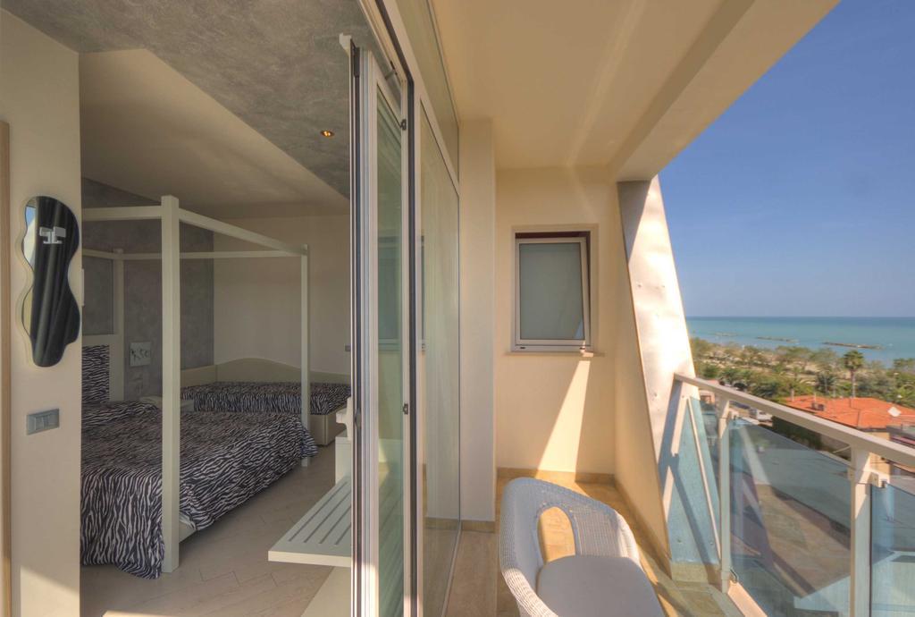 Hotel Sydney San Benedetto del Tronto Habitación foto